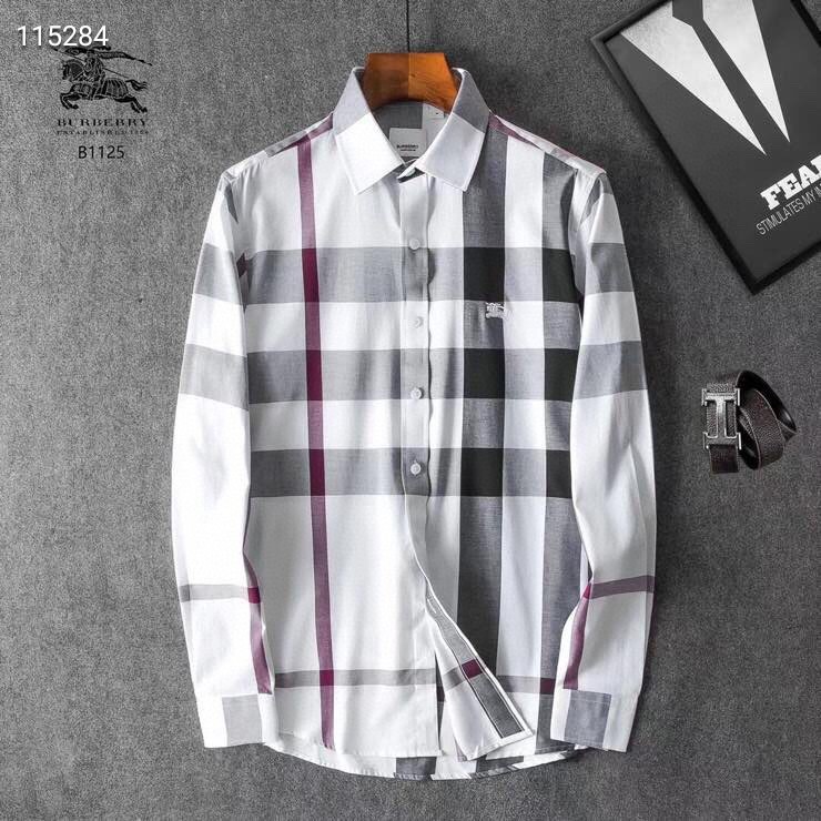 Burberry men shirts-B19606